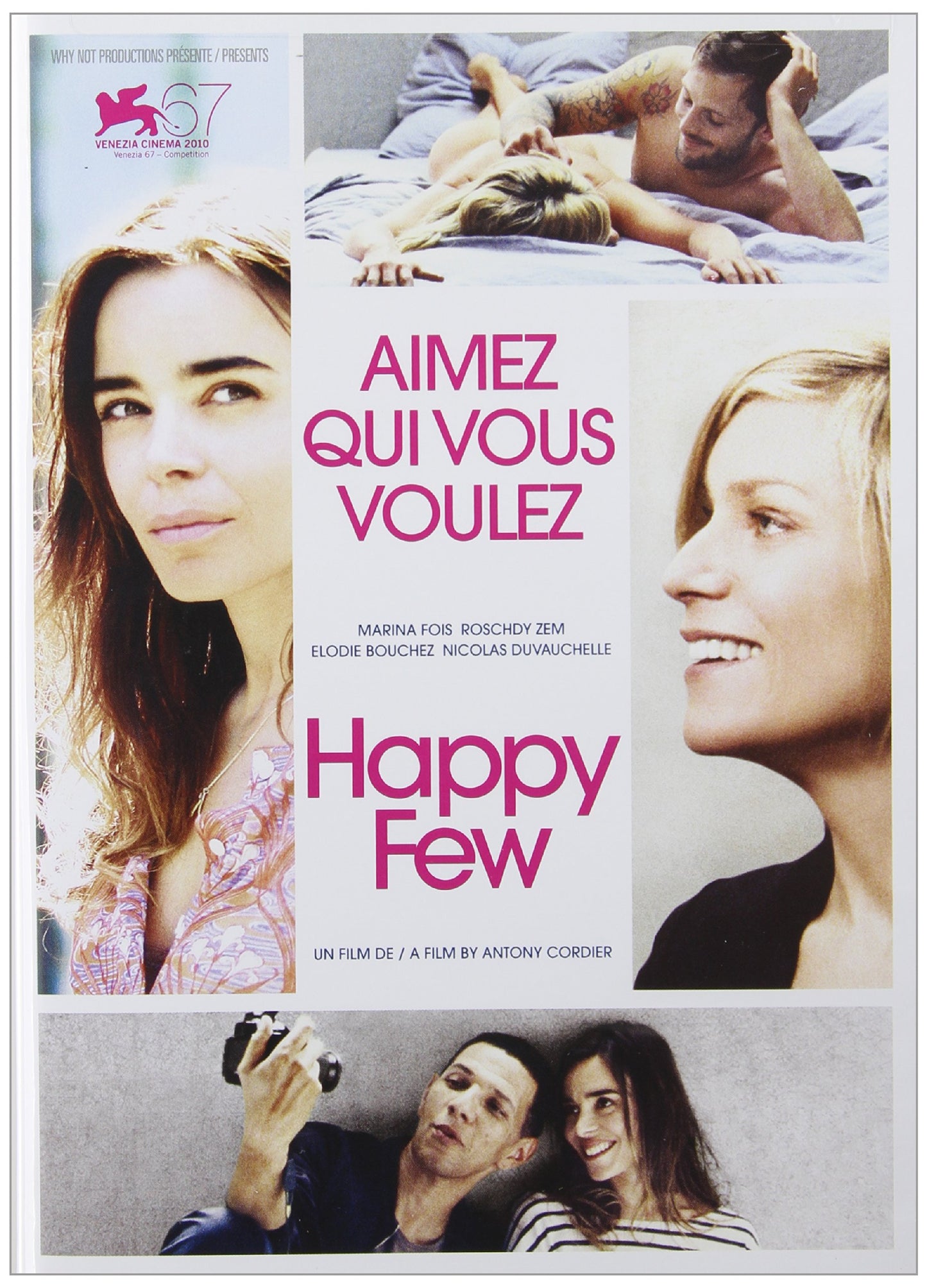 Aimez Qui Vous Voulez / Happy Few (Version fran�aise) [DVD]