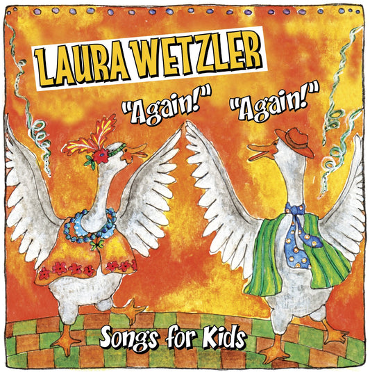 Again! Again! Songs for Kids [Audio CD] Laura Wetzler - Good