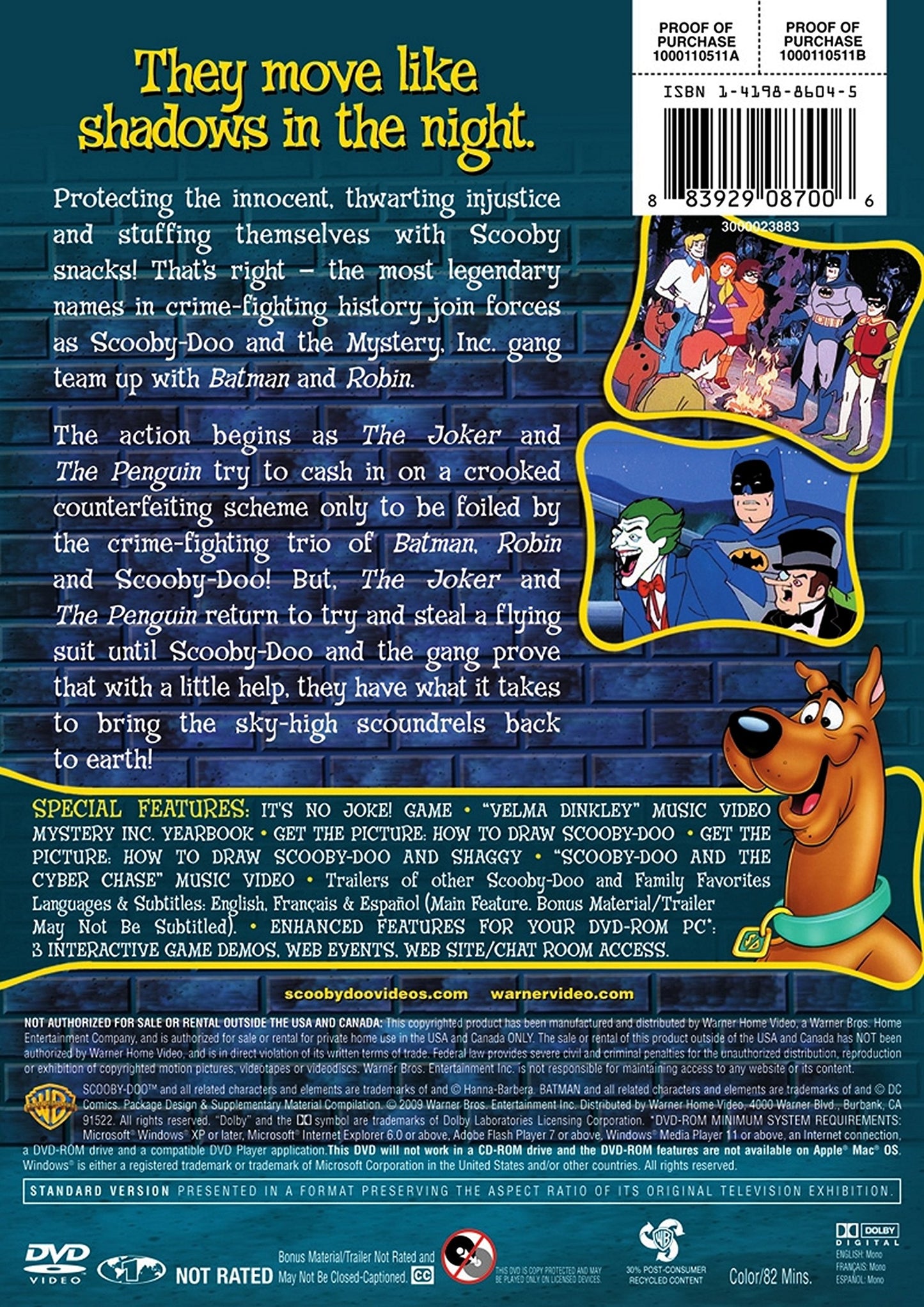 Scooby-Doo Meets Batman (Sous-titres franais) [DVD]