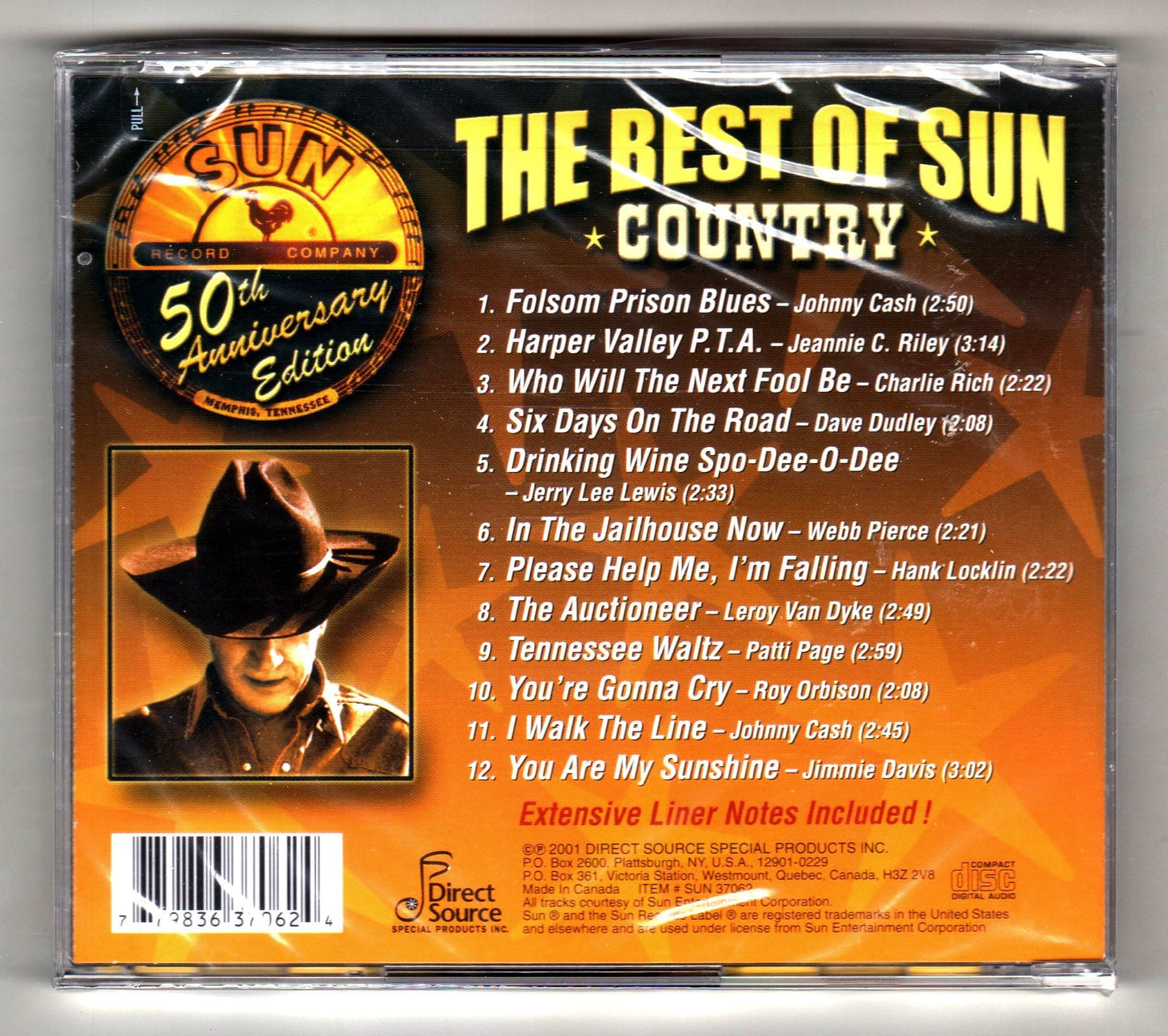 Best of Sun Country: 50th Anniversary Edition [Audio CD] Various Artists