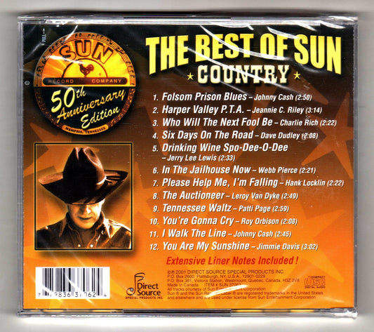 Best of Sun Country: 50th Anniversary Edition [Audio CD] Various Artists