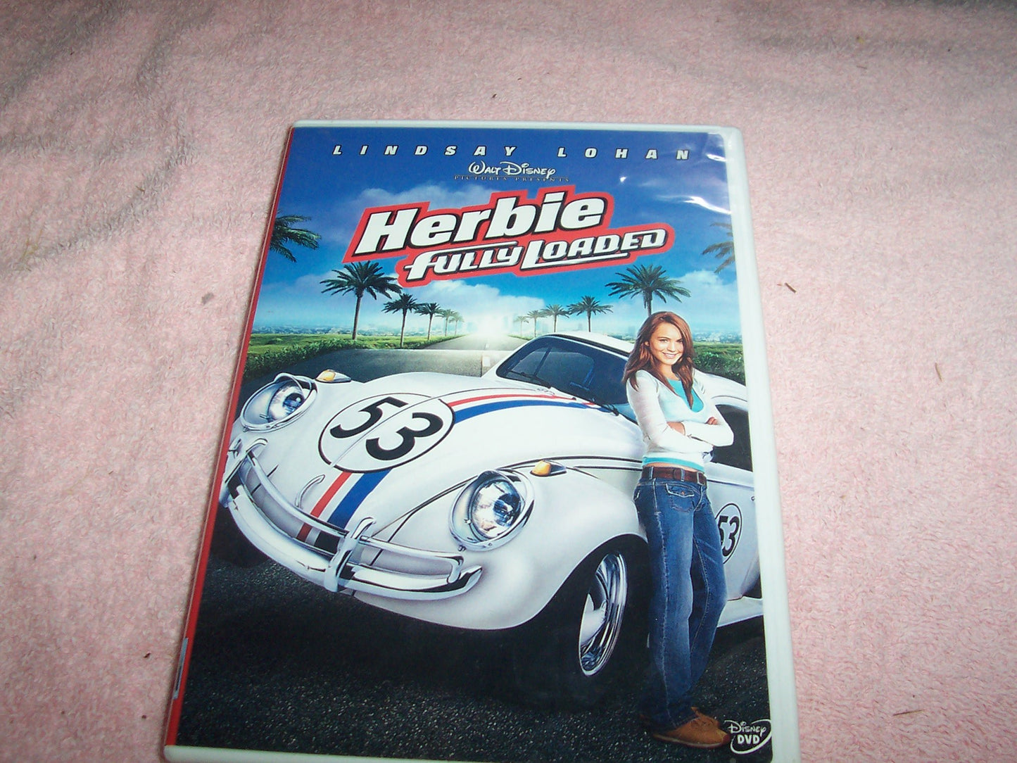 Herbie: Fully Loaded (Bilingual) [DVD] - Very Good