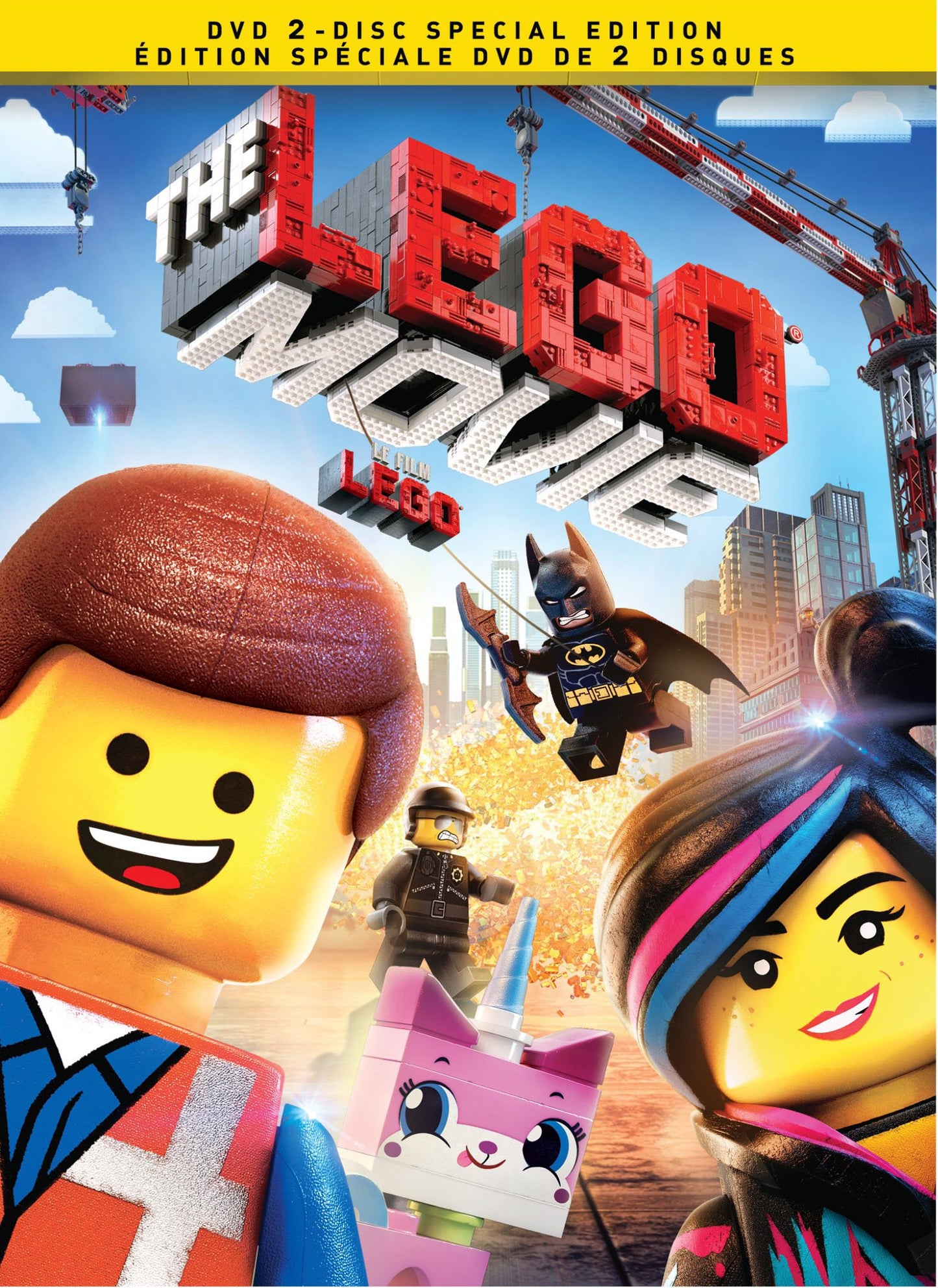 The Lego Movie [DVD + Digital Copy] (Bilingual) [DVD]