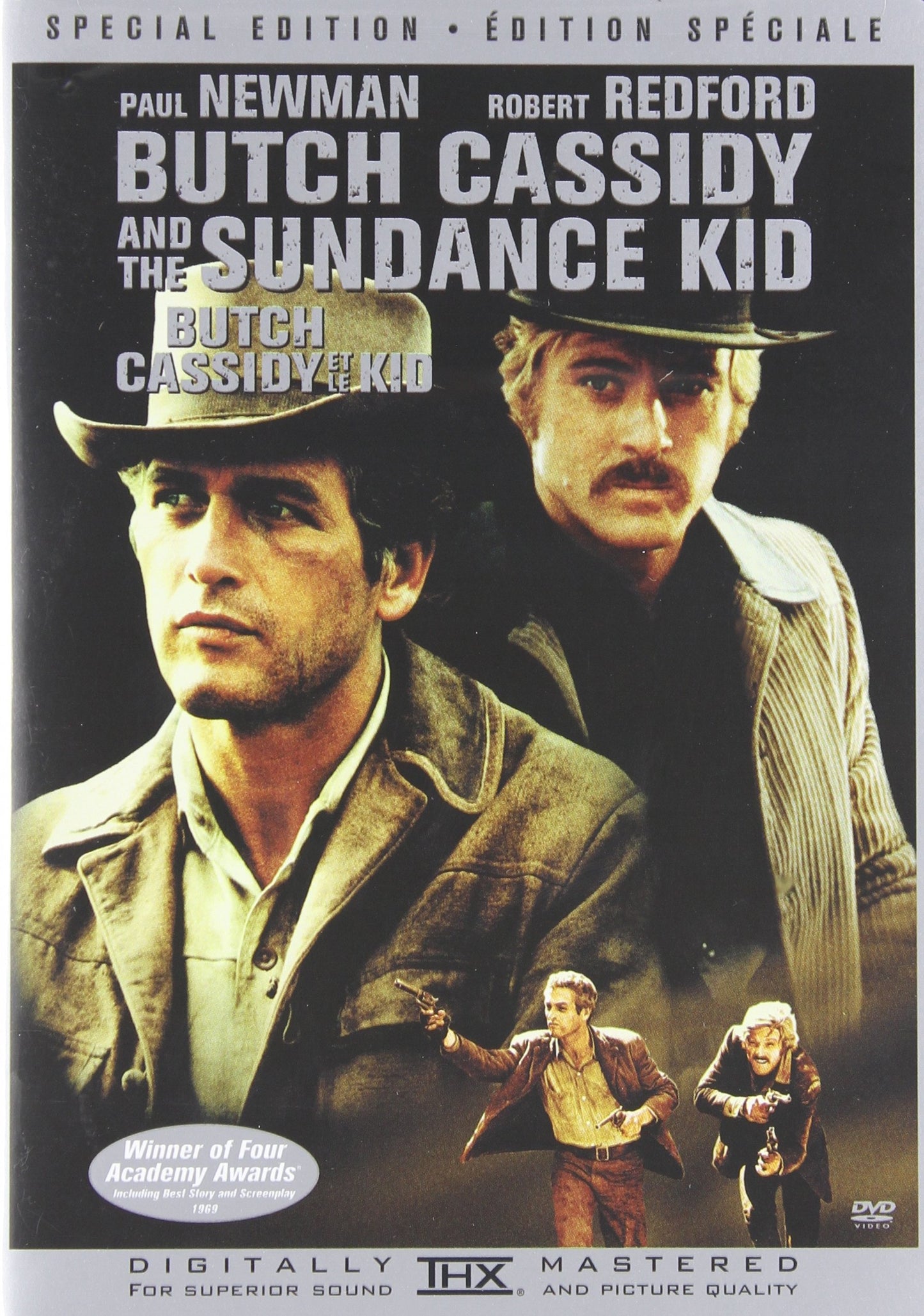 Butch Cassidy and the Sundance Kid (Butch Cassidy et le Kid) (Special Edition) [DVD] - Very Good