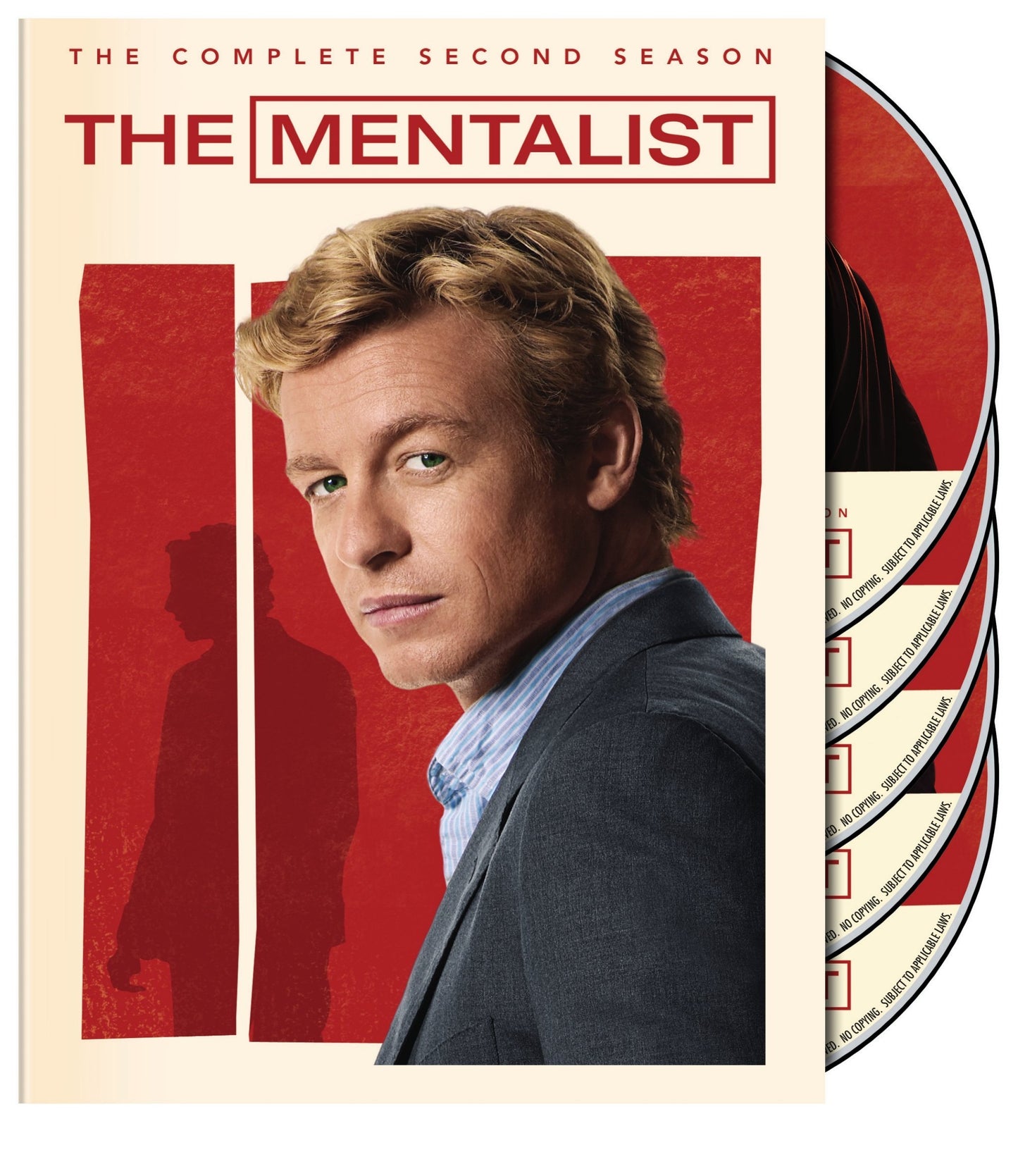 The Mentalist: The Complete Second Season [DVD]