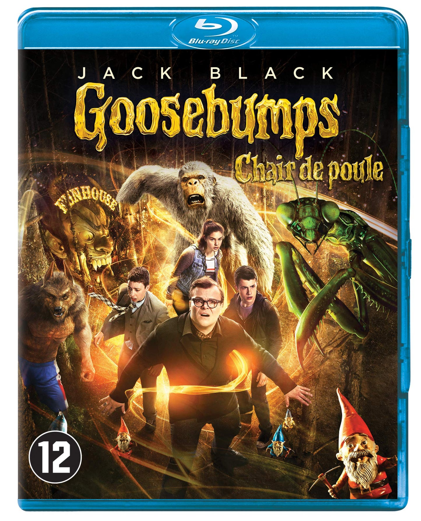 BLU-RAY - Goosebumps (1 Blu-ray) [Blu-ray]