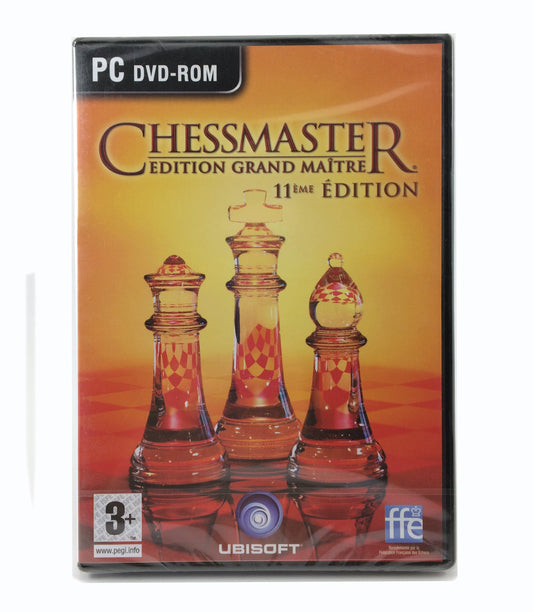 Chessmaster �dition Grand Ma�tre (11i�me �dition) [French Version/Version Fran�aise] [video game]