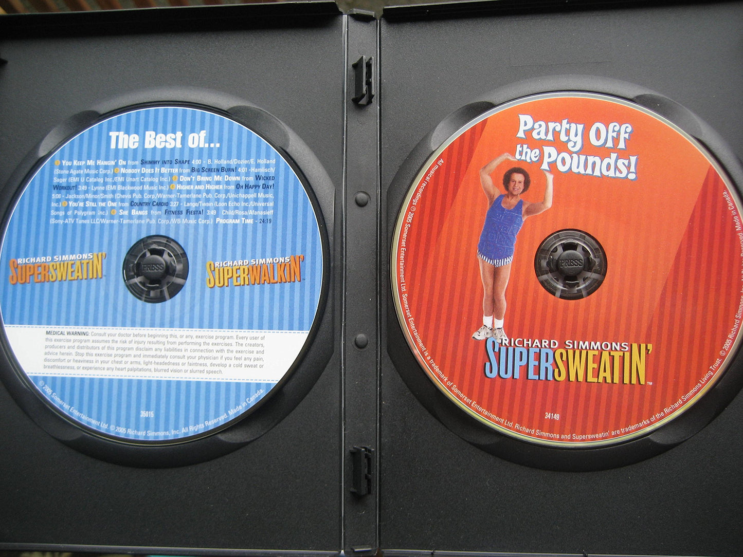 Simmons;Richard Supersweatin: [DVD] - Good