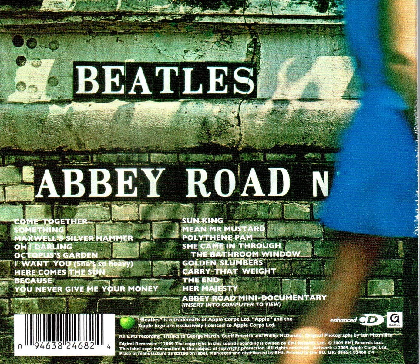 Abbey Road [Audio CD] The Beatles and Richard Starkey