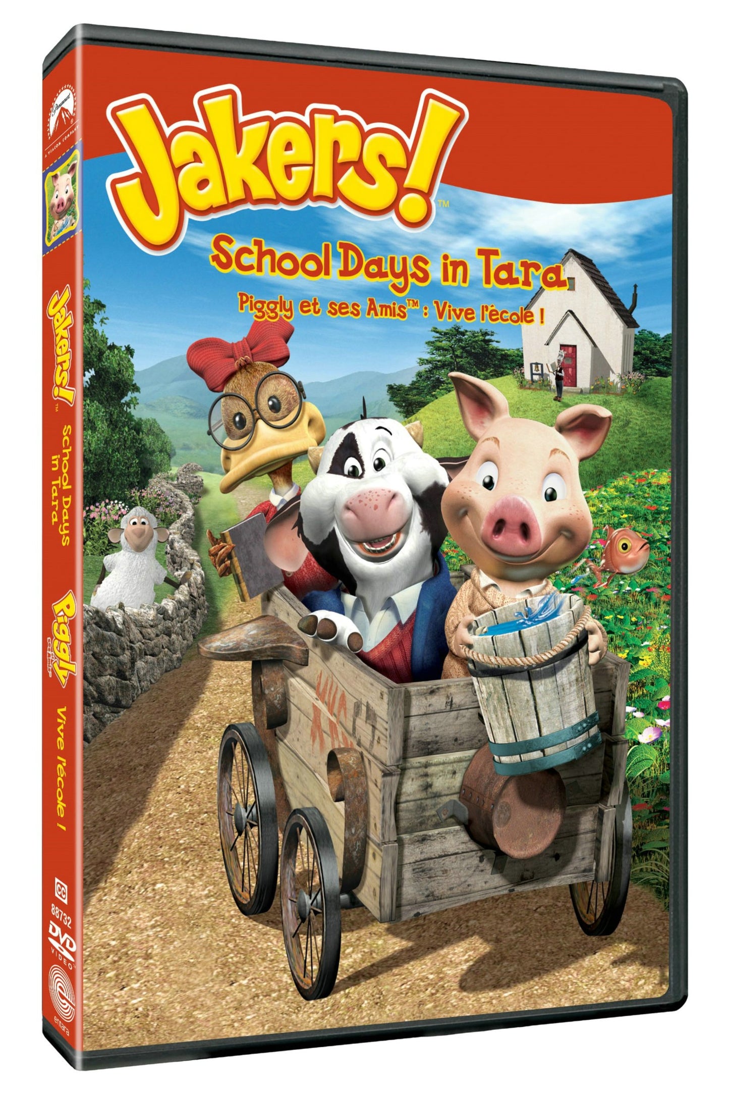 Jakers! School Days in Tara (Bilingual) [DVD]