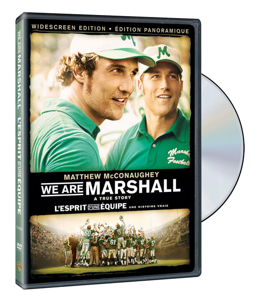 We Are Marshall (Widescreen Edition) / L'Esprit d'une Equipe (�dition Panoramique) (Bilingual) [DVD] - Very Good