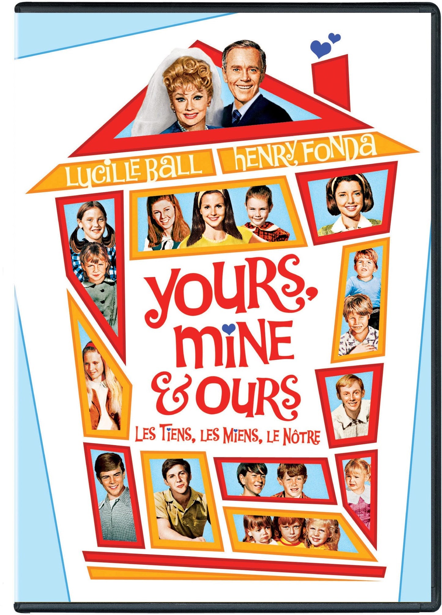 Yours, Mine and Ours (1968) [DVD]