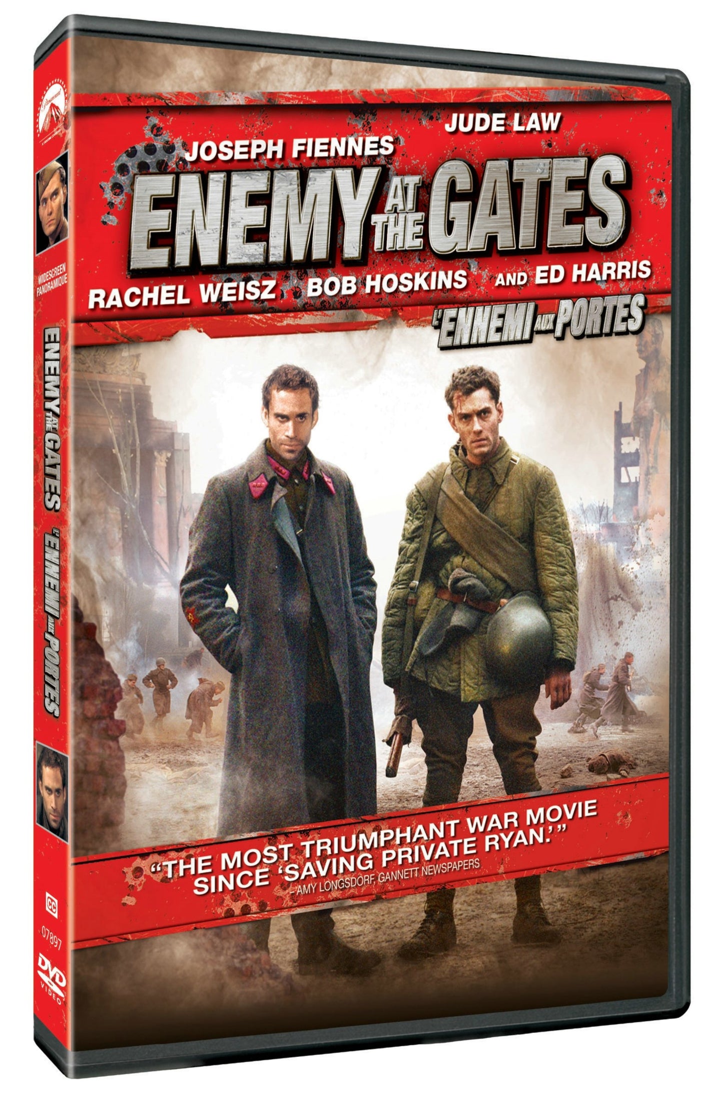 Enemy At the Gates [DVD] - Very Good