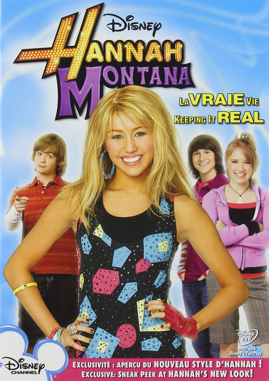 Hannah Montana: Keeping It Real (Bilingual) [DVD] - Very Good