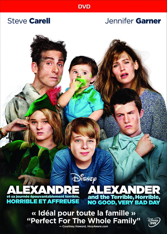 Alexandre et sa Journ�e �pouvantablement Terrible, Horrible et Affreuse (Bilingual) [DVD] - Good