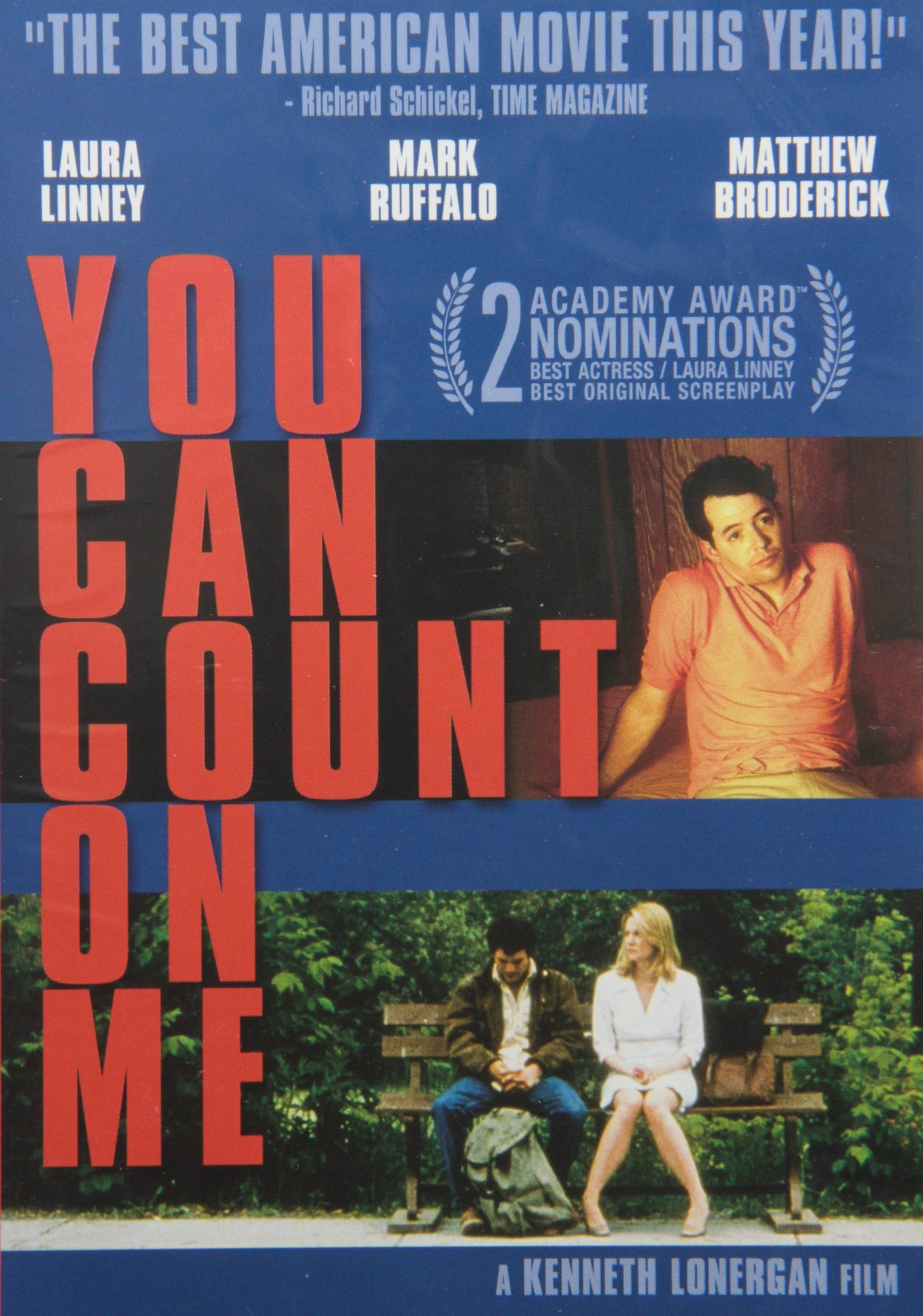 You Can Count On Me (Bilingual) [DVD]