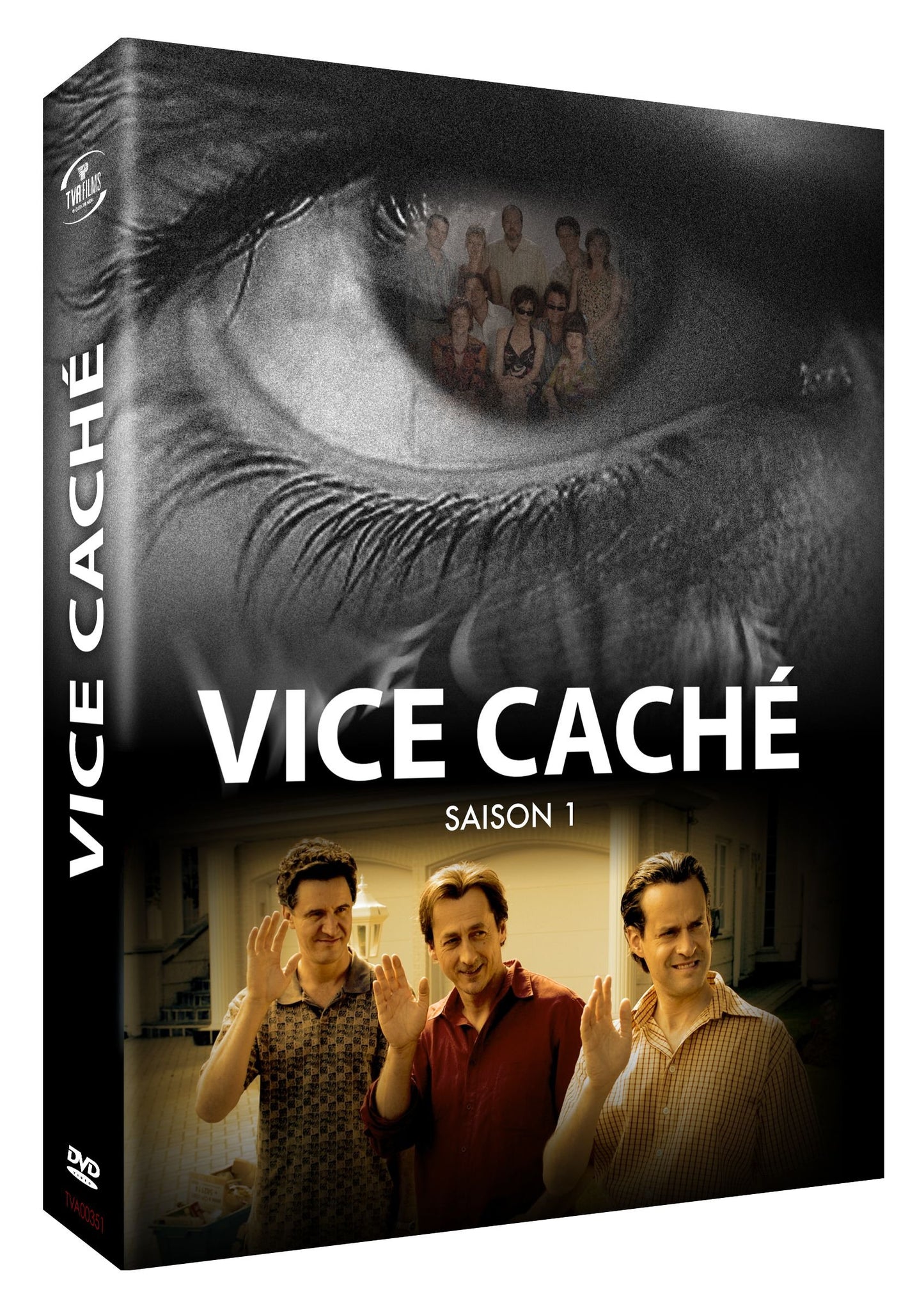 Vice Cach� - Saison 1 [Import] [DVD]