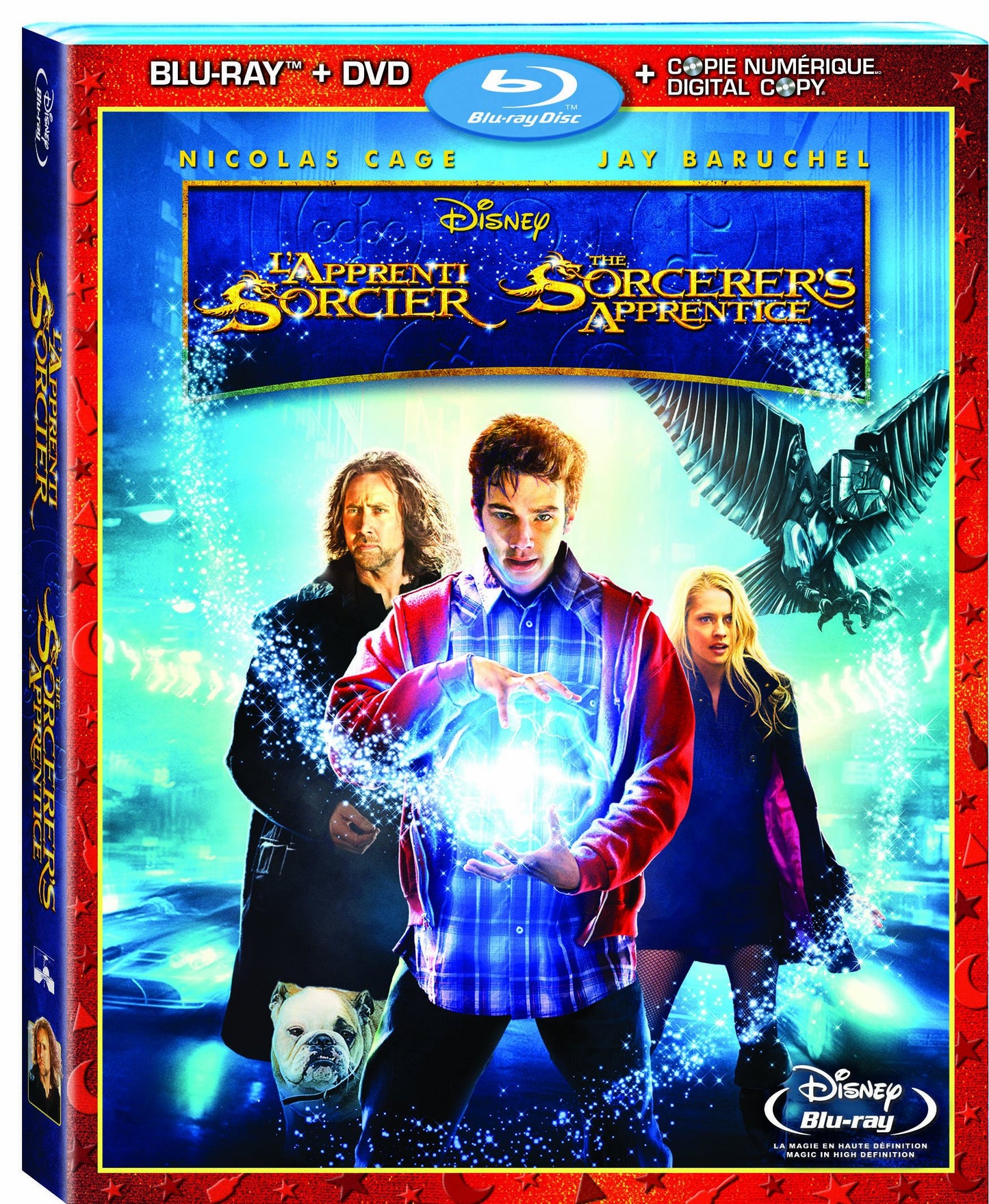 L'apprenti Sorcier / The Sorcerer's Apprentice (3-Disc Bilingual Combo Pack) [Blu-ray + DVD + Digital Copy] [Blu-ray]