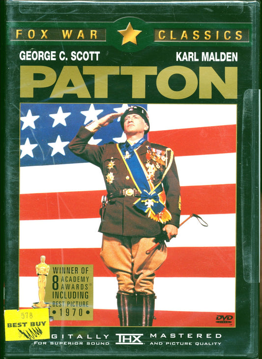 Patton (Bilingual) [DVD] - Very Good