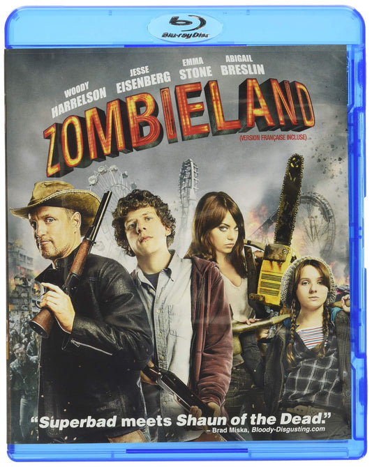 Zombieland (Bilingual) [Blu-ray] [Blu-ray]