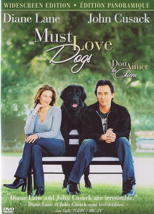 Must Love Dogs (Widescreen) [DVD]