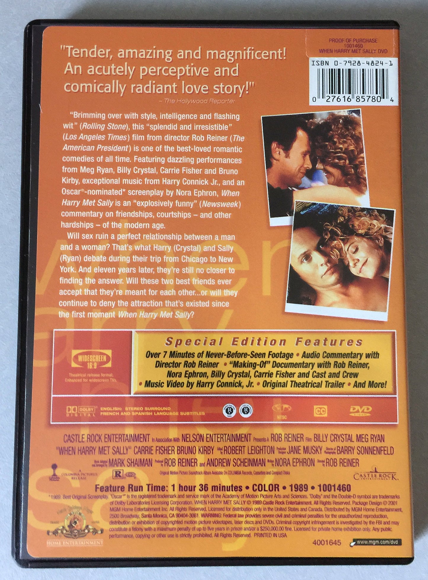 When Harry Met Sally (Special Edition) [Import] [DVD]