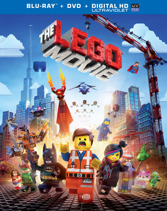 The Lego Movie [Blu-ray + Digital Copy] (Bilingual) [Blu-ray]