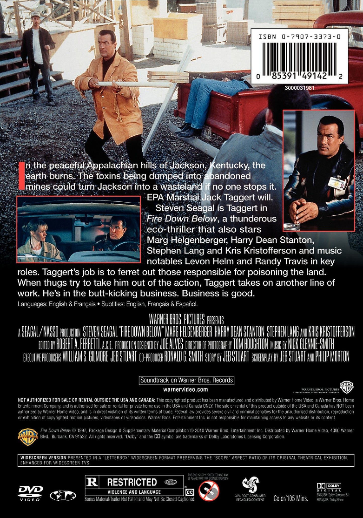 Fire Down Below (Widescreen/Full Screen) (Bilingual) [DVD]