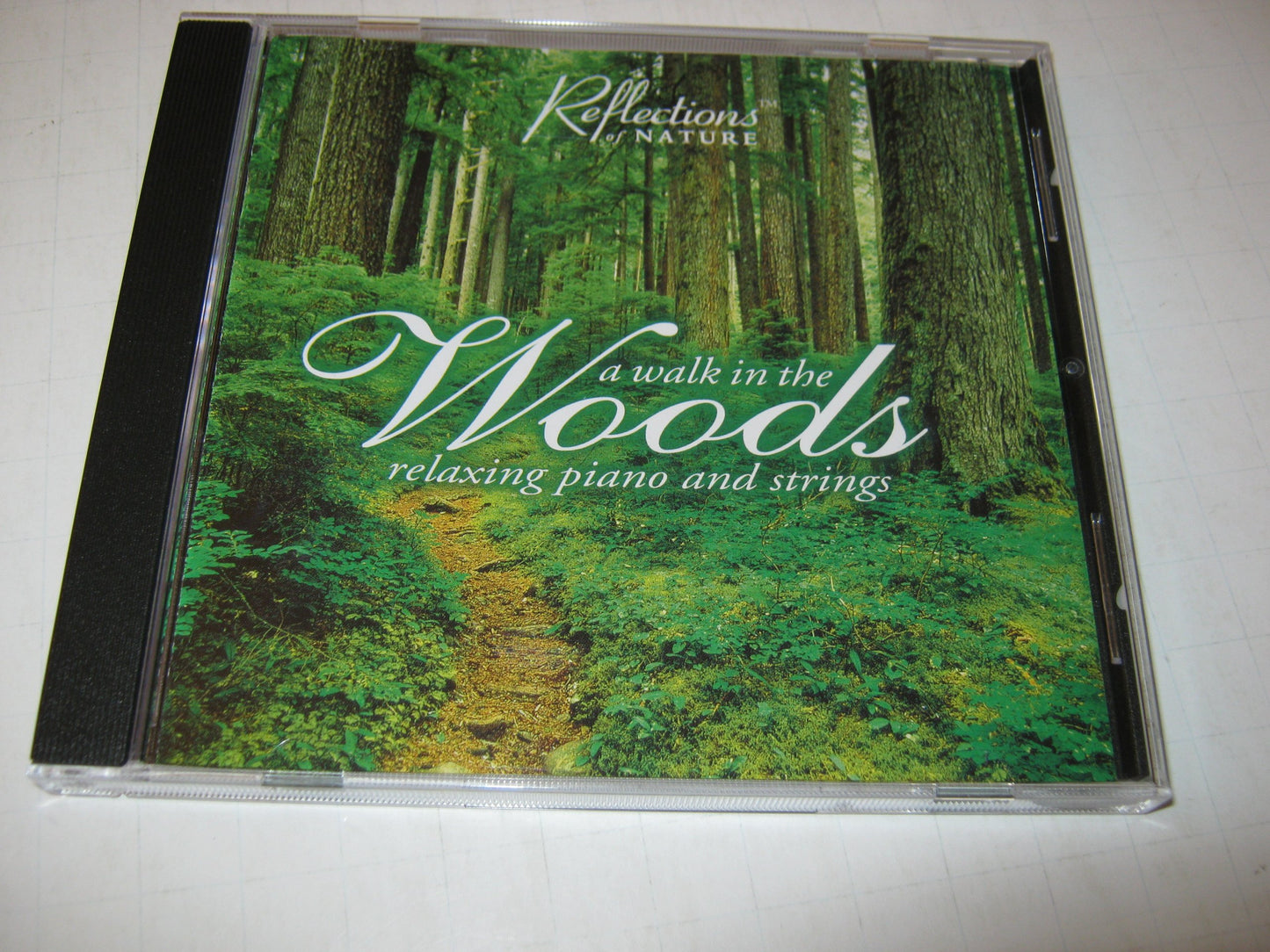 A Walk in the Woods [Audio CD] New Age, Meditative