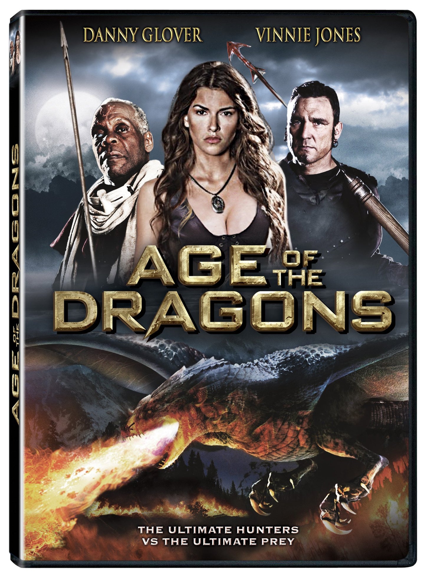 Age of the Dragons [DVD] - Good