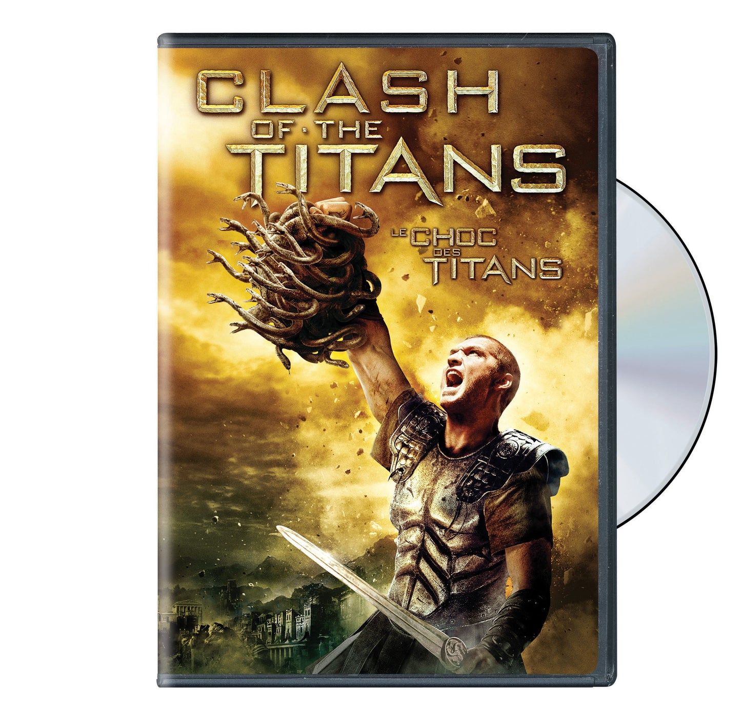 Clash of the Titans (Le choc des titans) [DVD] - Very Good