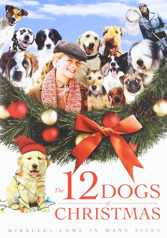 12 Dogs Of Christmas [DVD] - Very Good