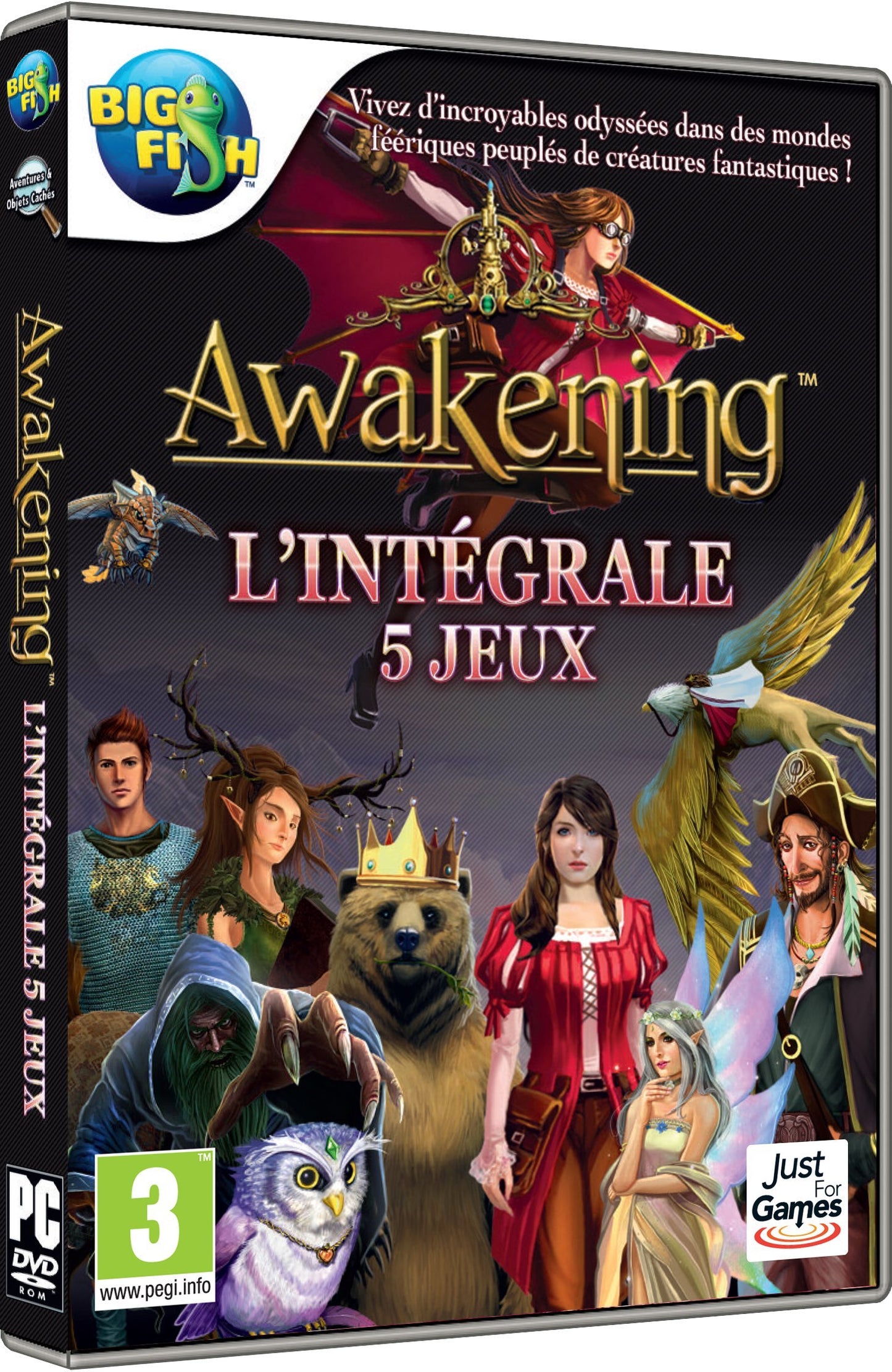 Les int�grales Big Fish: Awakening 1 a 5 [video game]