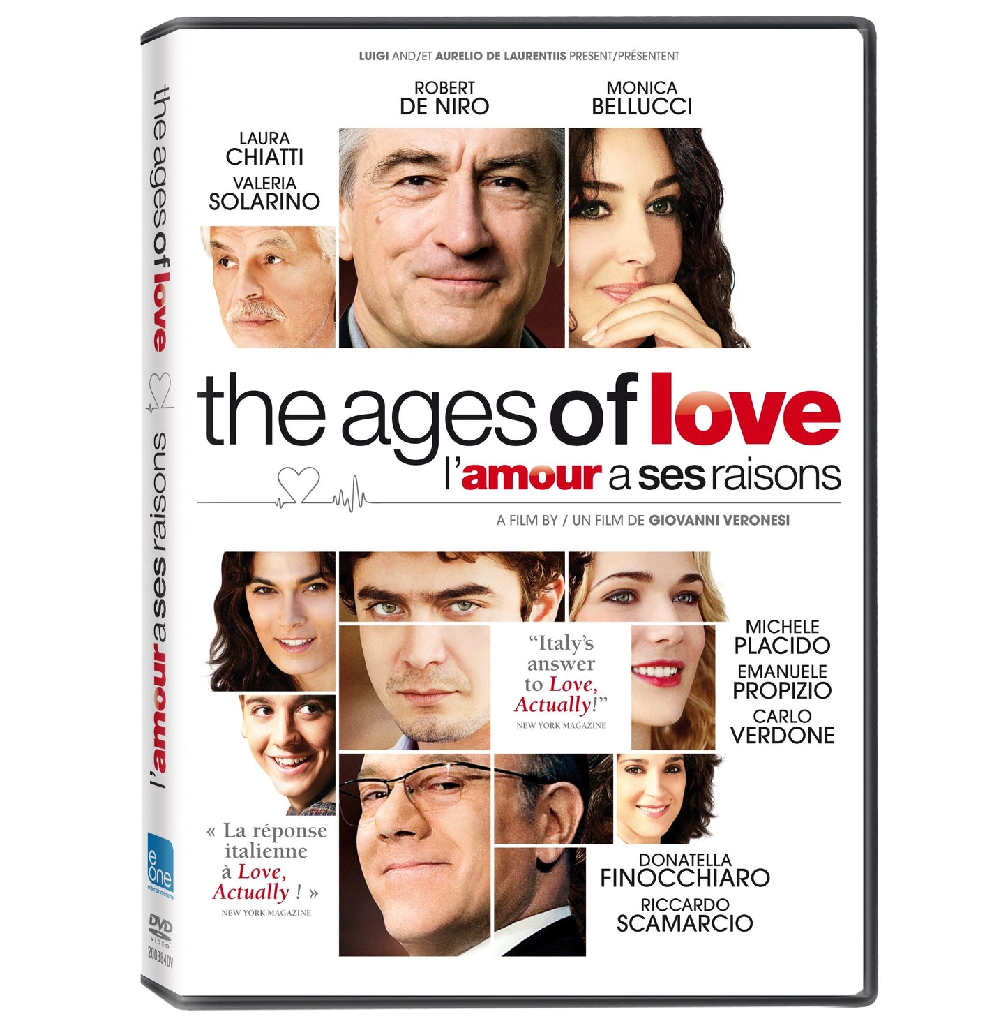 Ages Of Love, The / L'amour a ses raisons (Bilingual) [DVD] - Good