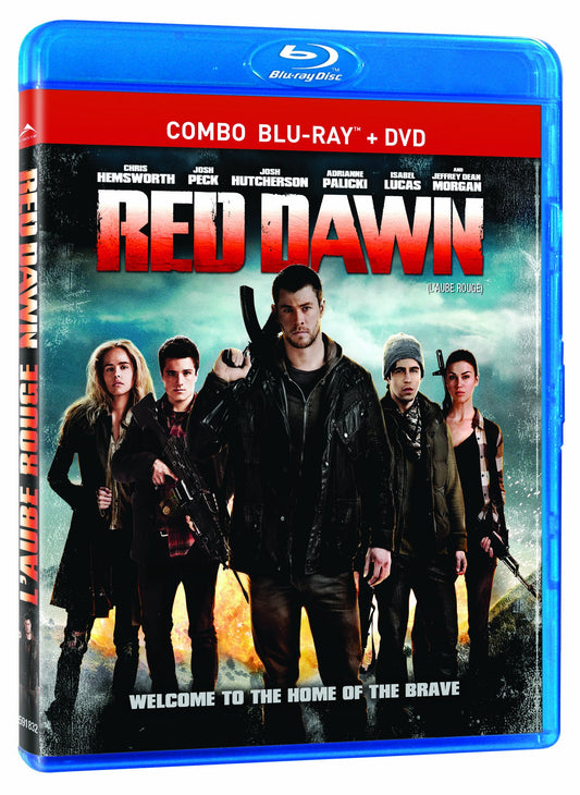 Red Dawn [Blu-ray + DVD] (Bilingual) [Blu-ray]