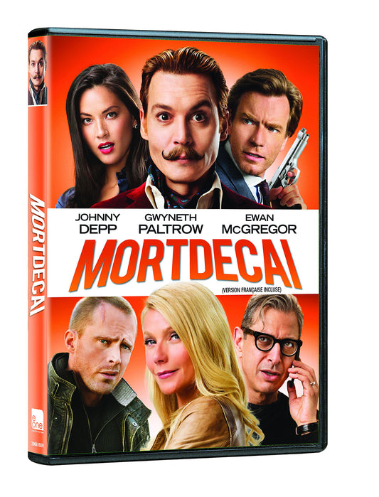 Mortdecai [DVD] - Very Good