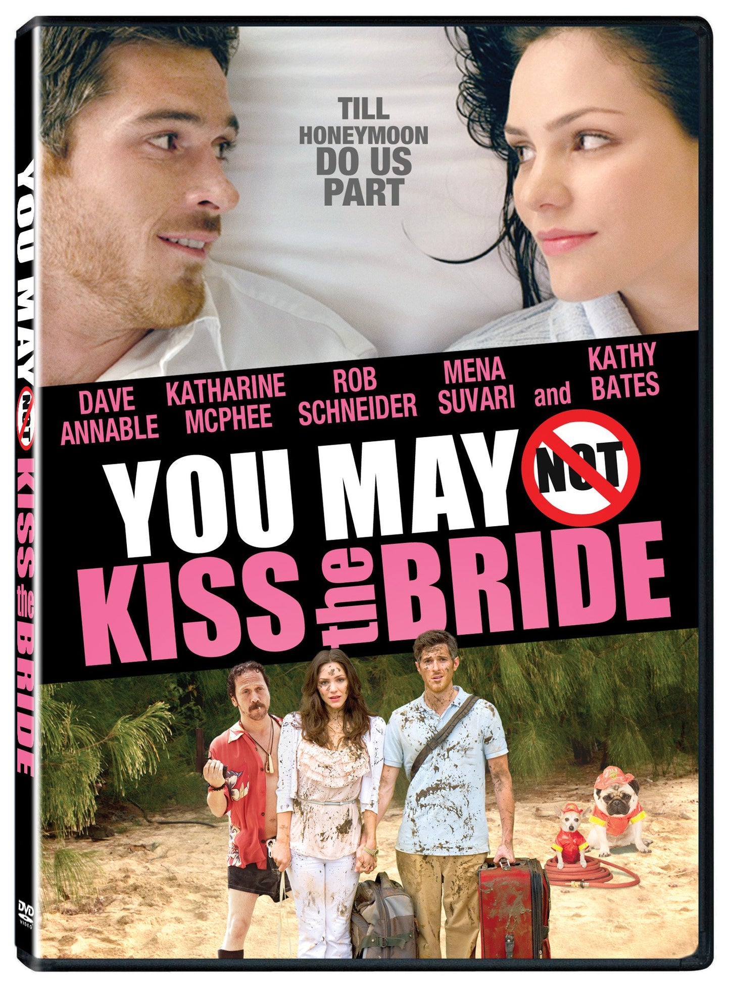 You May Not Kiss the Bride (Bilingual) [DVD] - Good