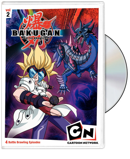 Bakugan, Vol. 2: Game On [Import] [DVD]