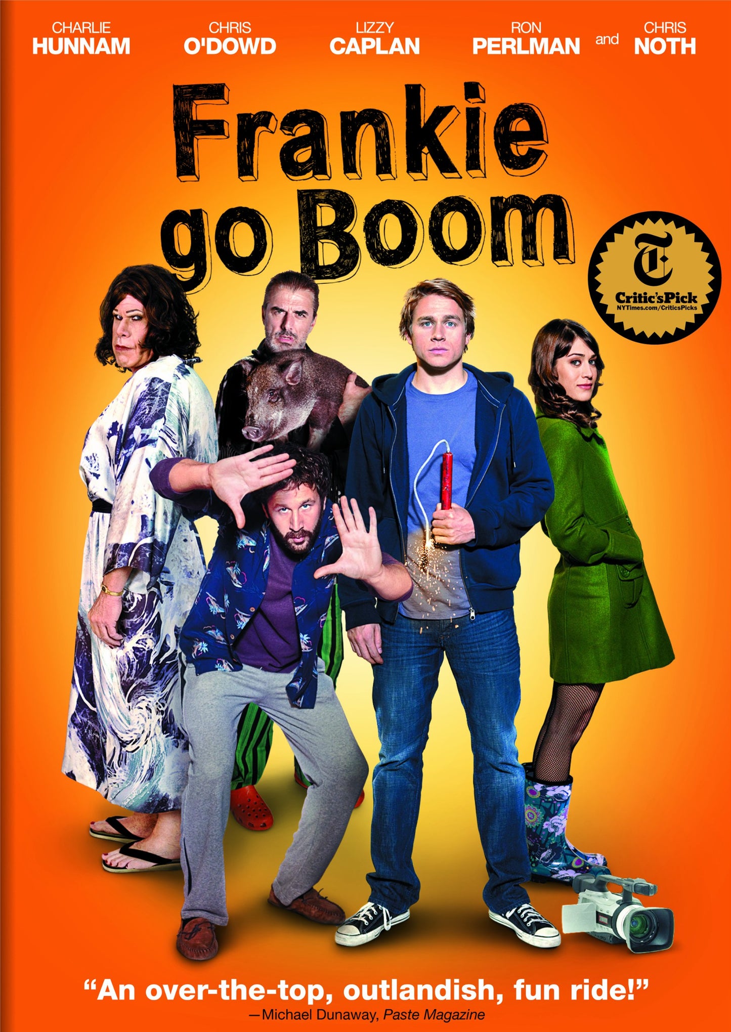 Frankie Go Boom (Sous-titres fran�ais) [DVD] - Good