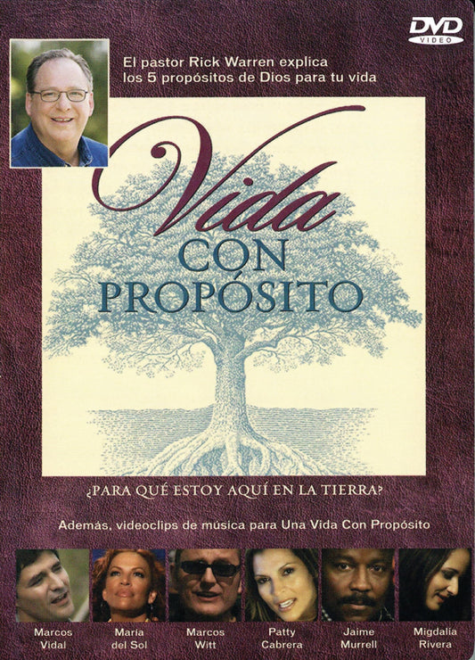 Video por una vida con prop�sito [DVD] - Good