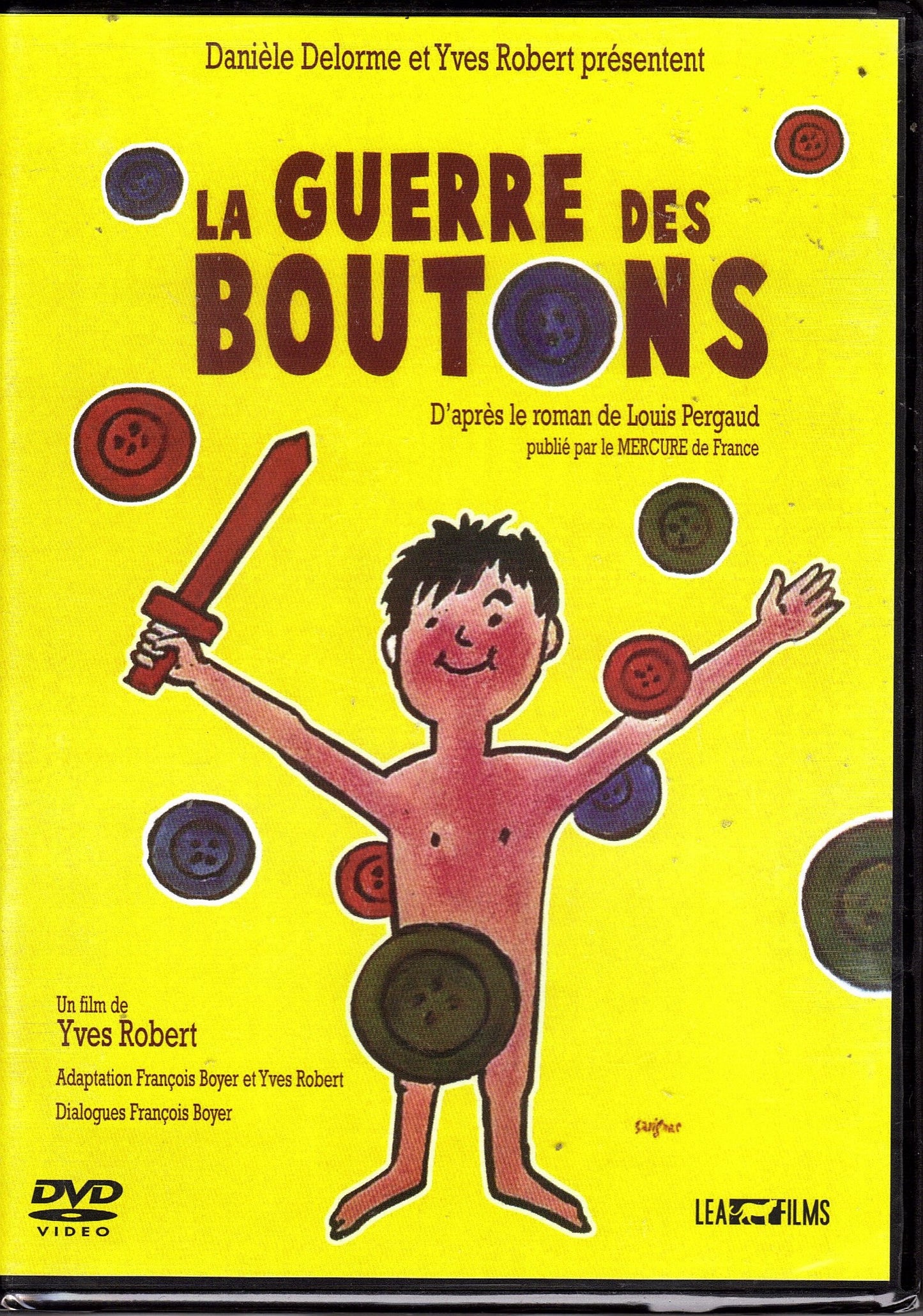 Guerre Des Boutons [DVD] - Very Good