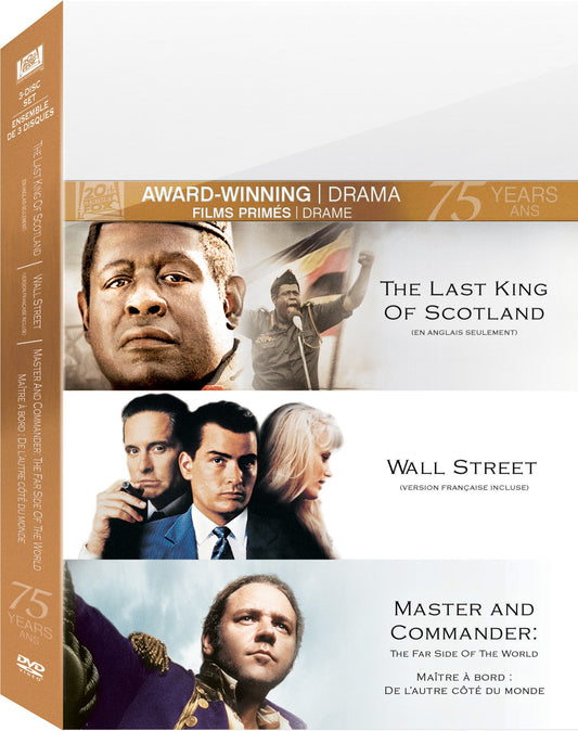 Wall Street/Last King of Scotl [DVD] - Very Good