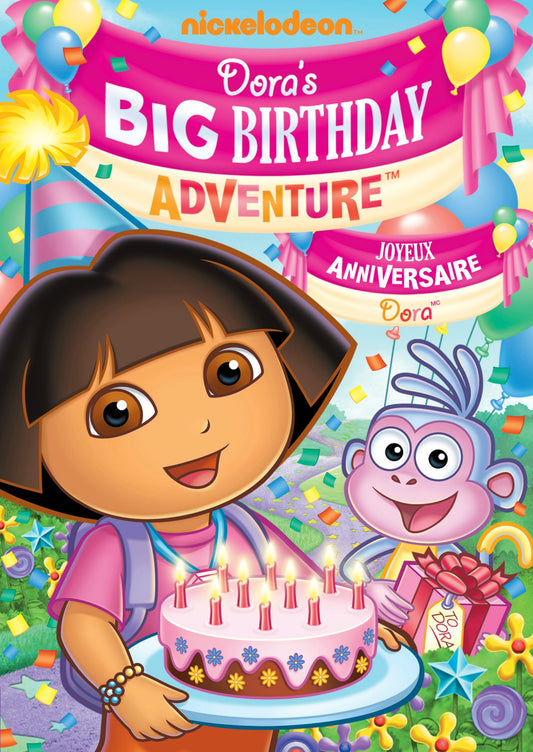 Dora the Explorer: Dora's Big Birthday Adventure [DVD] - Very Good