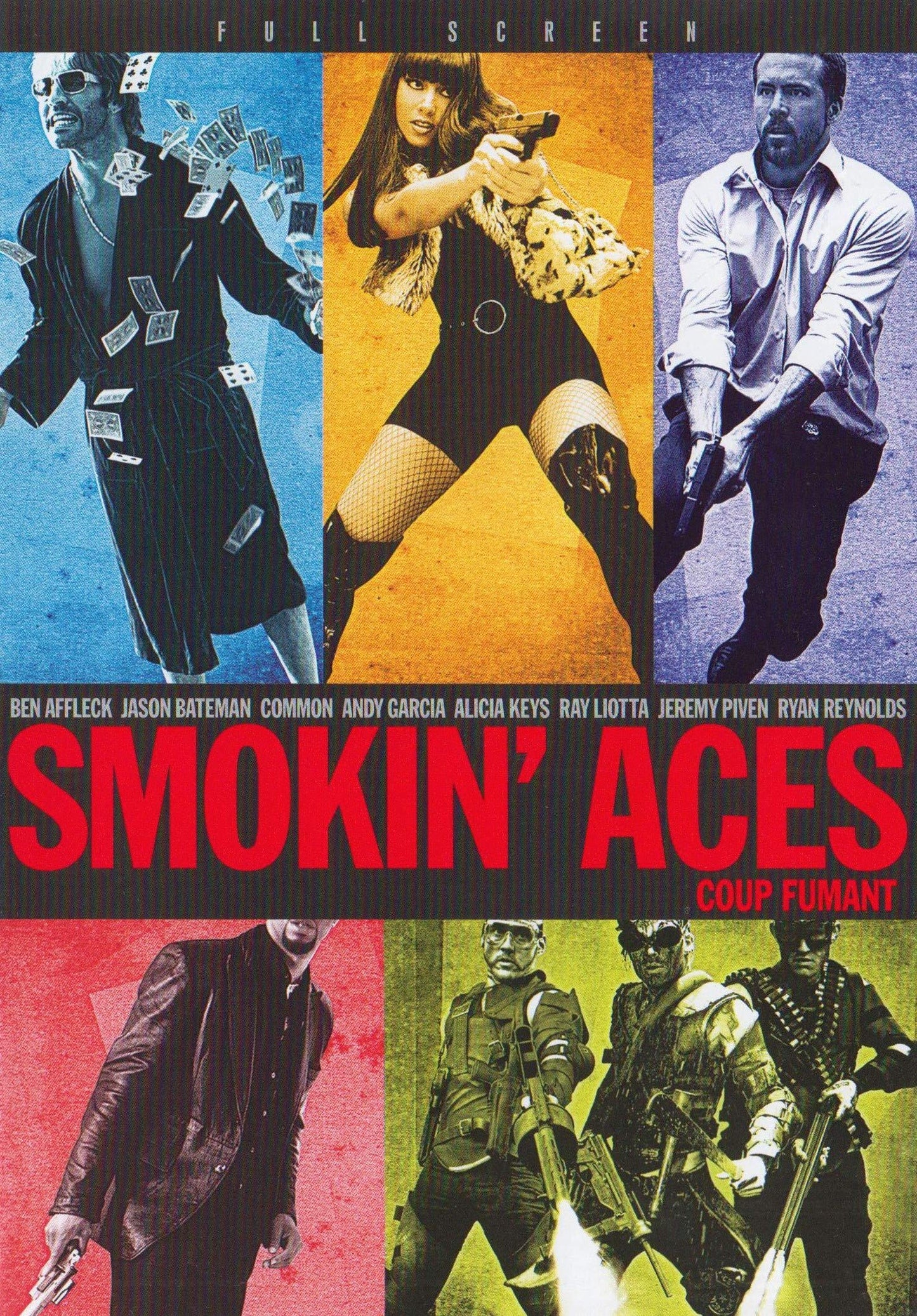 Smokin' Aces (Full Screen) [DVD] - Very Good