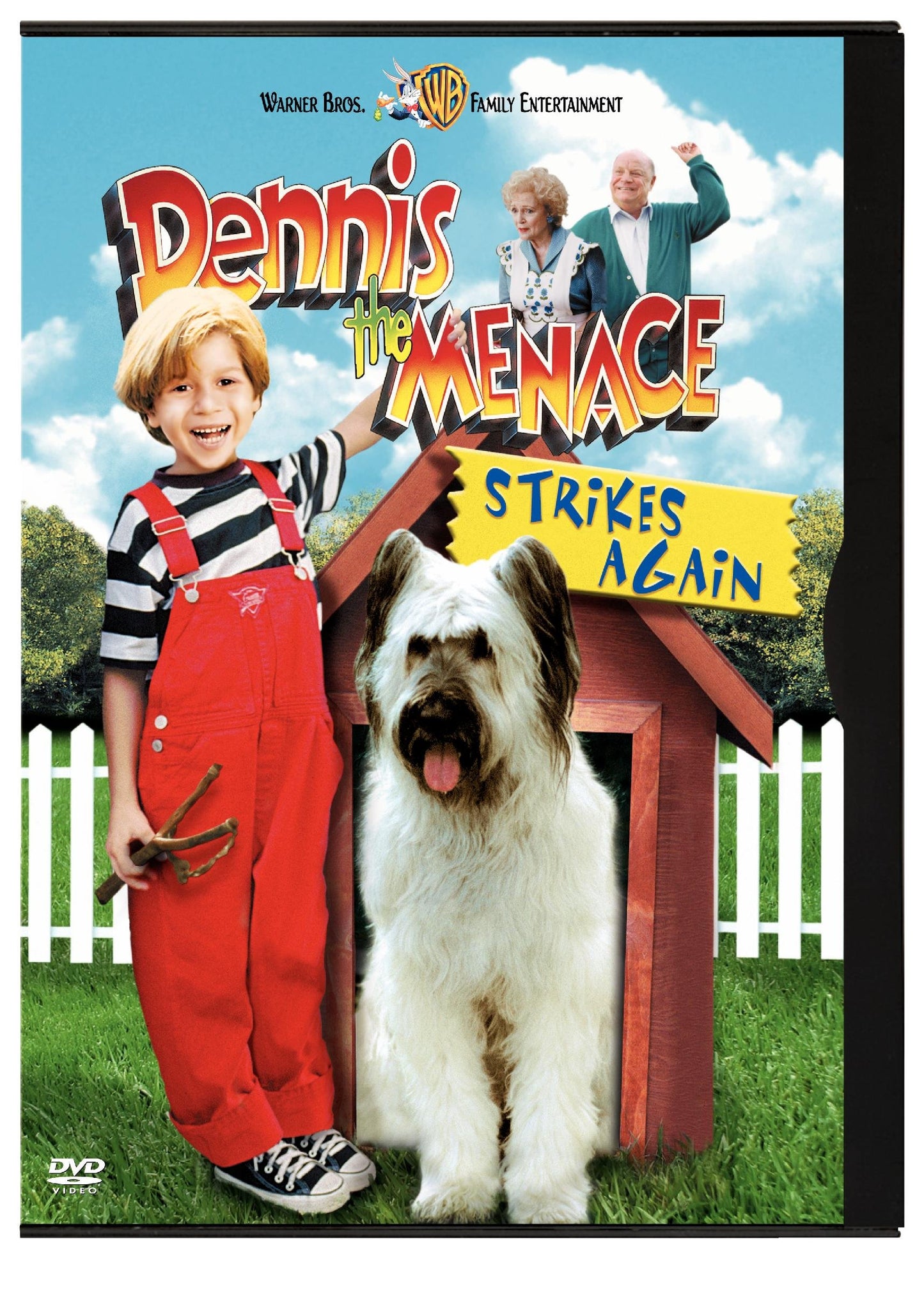 Dennis the Menace Strikes Again (Full Screen) [Import] [DVD]