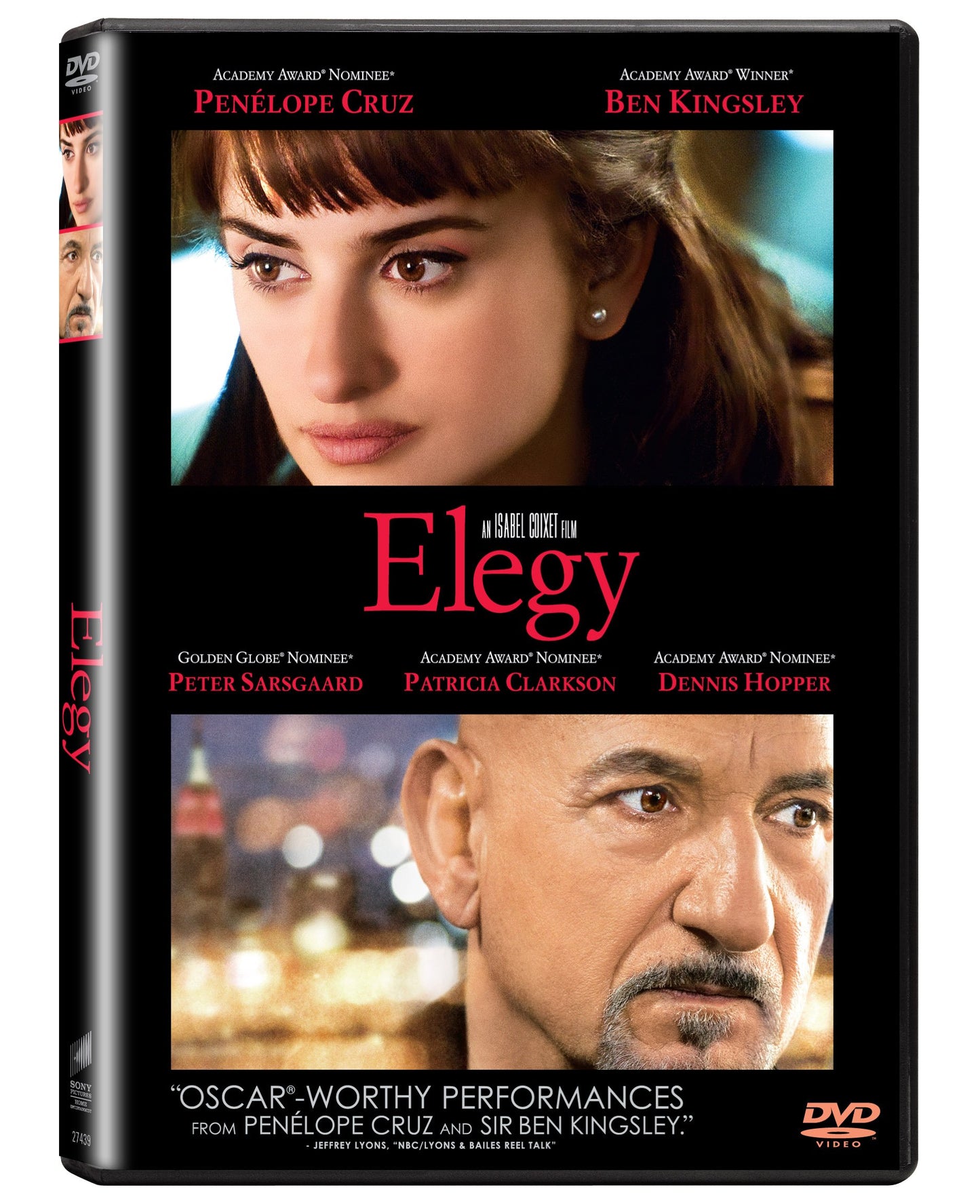 Elegy / E?le?gie: L'ultime passion (Bilingual) [DVD] - Very Good