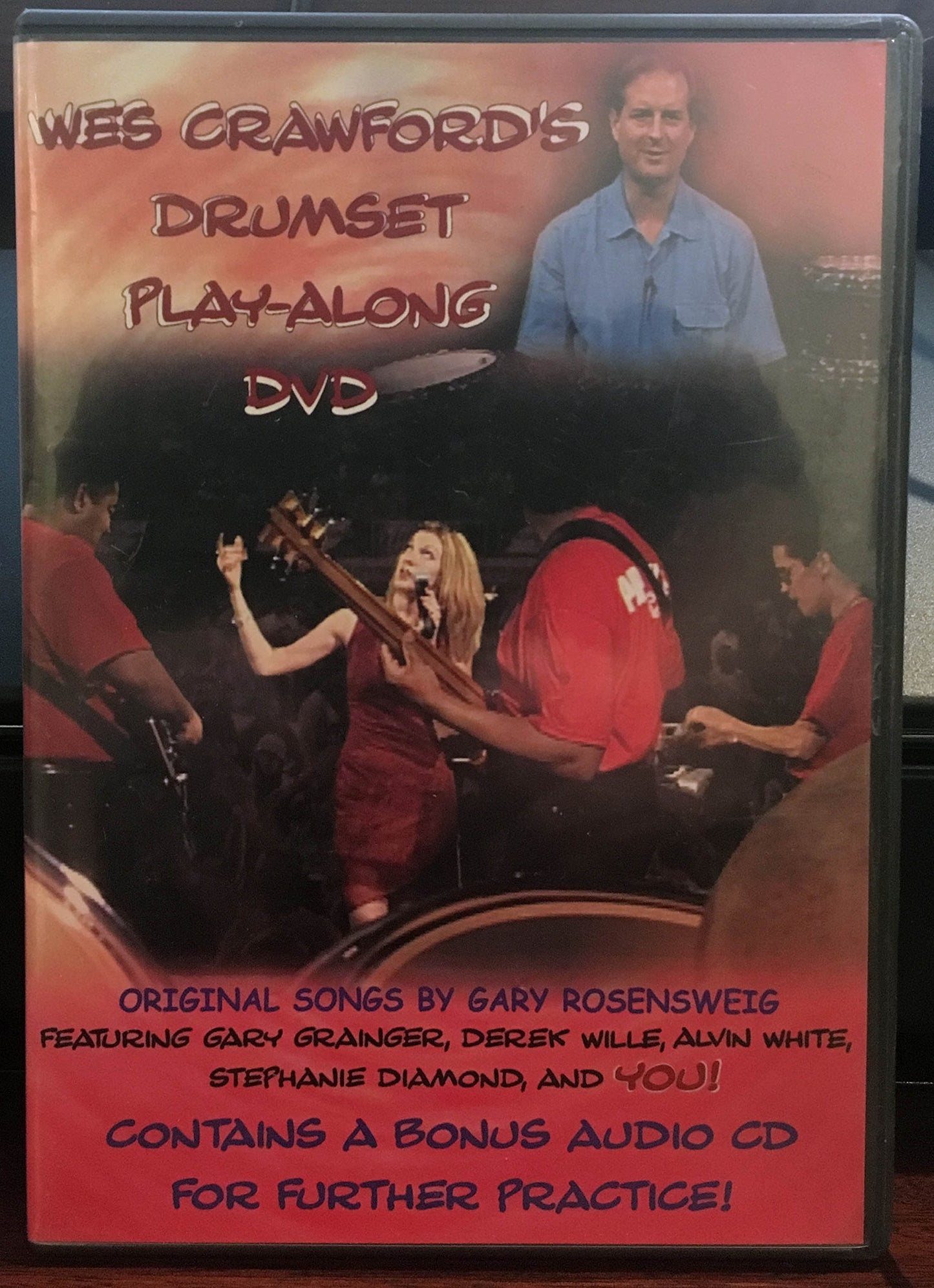 Wes Crawford's Drumset Play-Along [Import] [DVD]