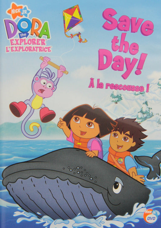 Dora the Explorer: Save the Day! (Bilingual) [DVD] - Good