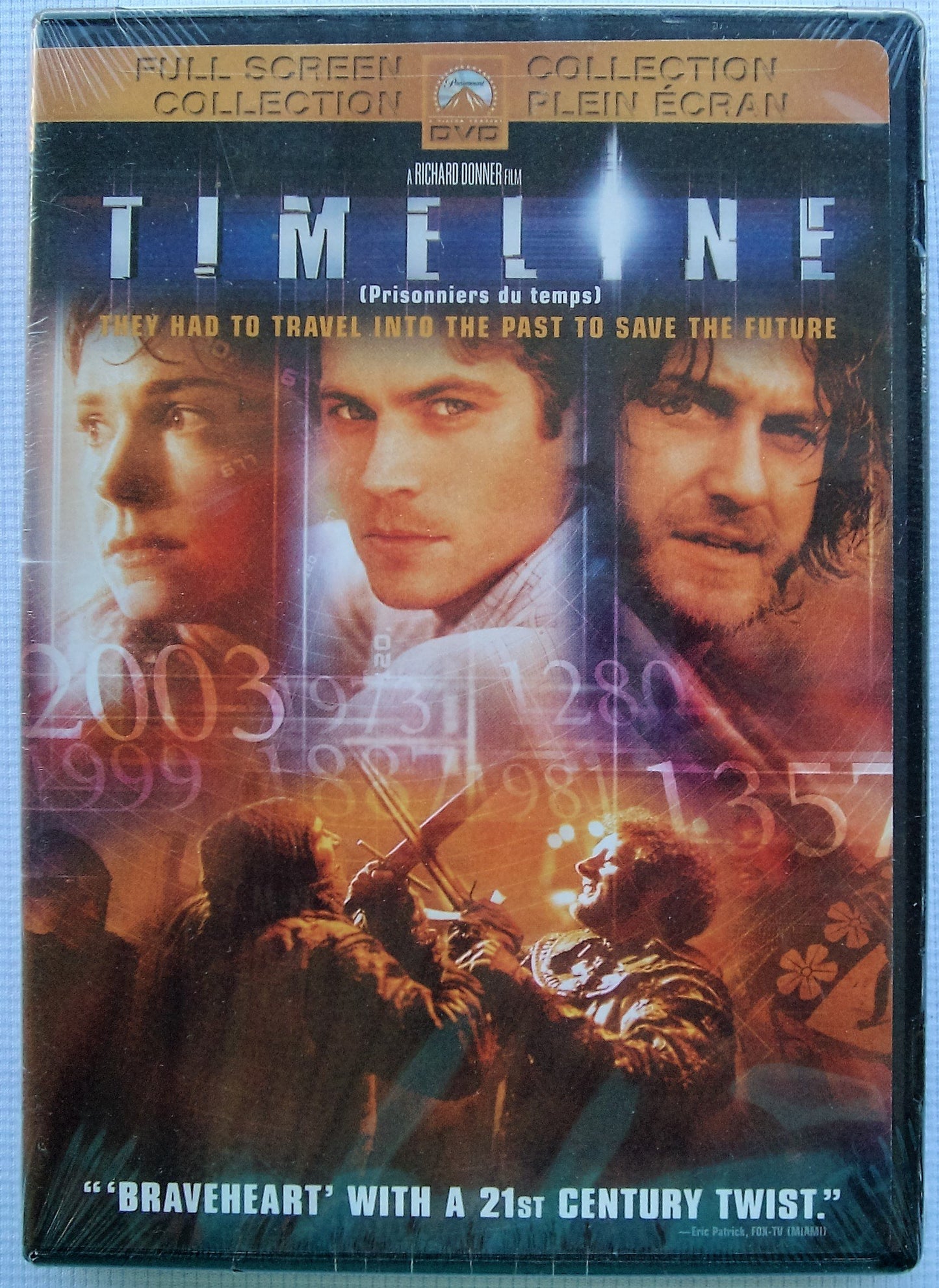 Timeline (2003) (Full Screen) (Bilingual) [DVD] - Good