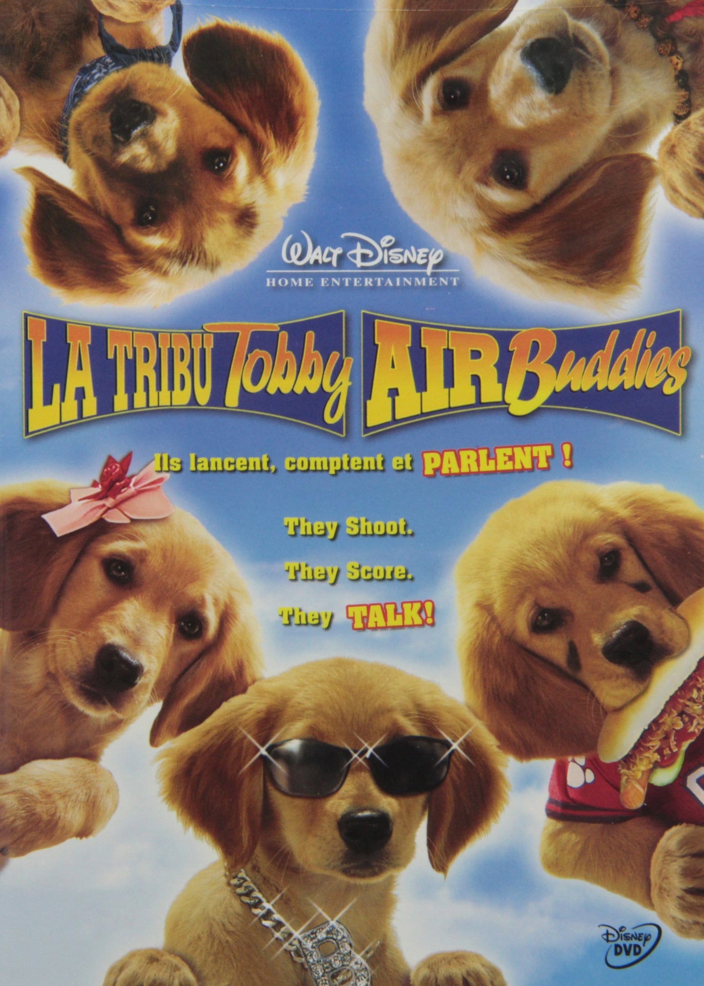 Air Buddies (Version fran�aise) [DVD] - Very Good